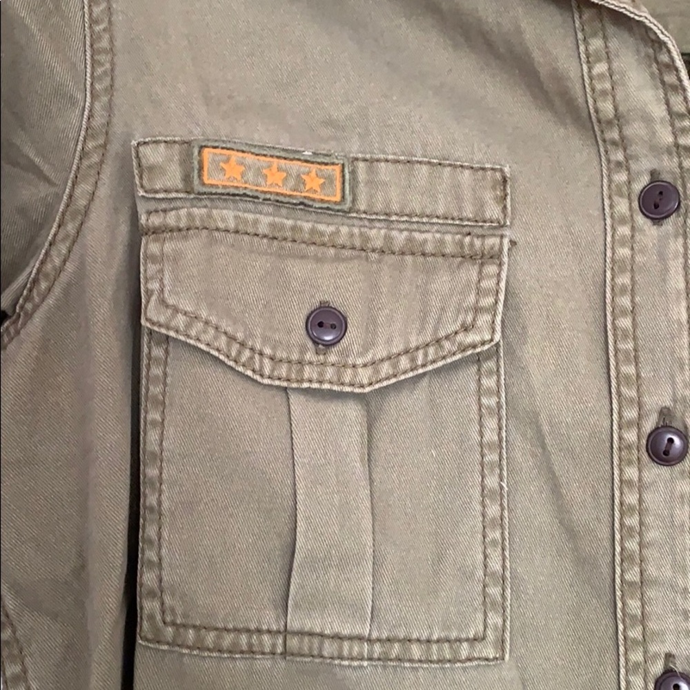 Bdg Army-Inspired Button Down - image 3